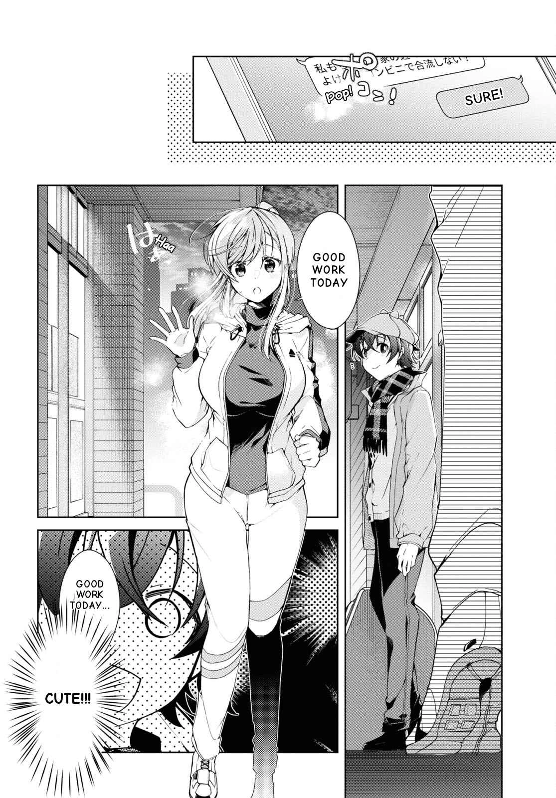 Isshiki-san wa Koi wo shiritai Chapter 28 8